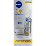 NIVEA Q10 ránctalanító arcápoló csomag (nappali arckrém&ránctalanító szérum 15 ml)