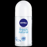 Nivea roll-on 50ml fresh natural golyós dezodor