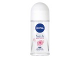 Nivea roll-on 50ml fresh rose touch golyós dezodor