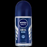 Nivea roll-on férfi 50ml cool kick golyós dezodor