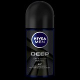 Nivea roll-on férfi 50ml deep golyós dezodor