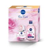 Nivea rose touch női ajándékcsomag