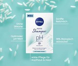 Nivea sampon szappan 75 g PH Balance Rice Milk
