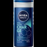 NIVEA Shower Men Ultra Charge LE 250 ml (9005800378794)