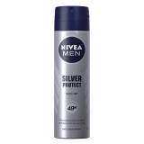 Nivea Silver Protect Quick Dry férfi spray dezodor 150ml