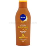 Nivea Sun Deep Tan napozótej SPF 6 200 ml