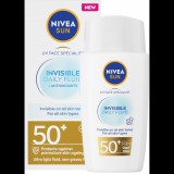 NIVEA Sun Napozókrém Specialist Invisible Daily Fluid SPF50+ 40 ml (4006000103488)