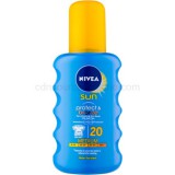 Nivea Sun Protect & Bronze intenzív napozó spray SPF 20 200 ml