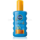 Nivea Sun Protect & Bronze intenzív napozó spray SPF 30 200 ml