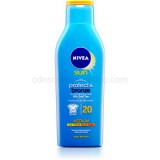 Nivea Sun Protect & Bronze intenzív napozótej SPF 20 200 ml
