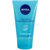 Nivea Visage Pure Effect mélyen tisztító gél 150 ml
