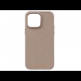 Njord byELEMENTS Fabric Just iPhone 14 Pro Max tok Pink Sand - homokszínű (NA44JU12) (NA44JU12) - Telefontok