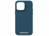 Njord byELEMENTS Fabric Tonal iPhone 14 Pro Max tok Deep Sea - zöldeskék (NA44TN01)