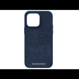 Njord byELEMENTS Salmon Leather MagSafe iPhone 14 Pro Max tok kék (NA44SL01) (NA44SL01) - Telefontok