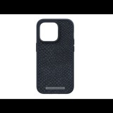 Njord byELEMENTS Salmon Leather MagSafe iPhone 14 Pro tok Vindur - fekete (NA43SL00) (NA43SL00) - Telefontok
