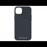 Njord byELEMENTS Suede Comfort+ iPhone 14 Plus tok fekete (NA42CM00) (NA42CM00) - Telefontok
