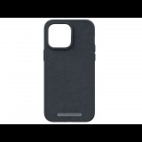 Njord byELEMENTS Suede Comfort+ iPhone 14 Pro Max tok fekete (NA44CM00) (NA44CM00) - Telefontok