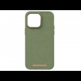 Njord byELEMENTS Suede Comfort+ iPhone 14 Pro Max tok zöld (NA44CM06) (NA44CM06) - Telefontok