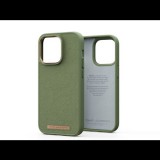 Njord byELEMENTS Suede Comfort+ iPhone 14 Pro tok zöld (NA43CM06) (NA43CM06) - Telefontok