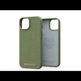 Njord byELEMENTS Suede Comfort+ iPhone 14 tok zöld (NA41CM06) (NA41CM06) - Telefontok