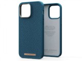 Njord Fabric Tonal Case iPhone 14 Pro Max Deep Sea NA44TN01
