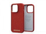 Njord Suede Comfort+ Case iPhone 14 Pro Burnt Orange NA43CM07