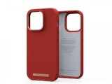 Njord Suede Comfort+ Case iPhone 14 Pro Burnt Orange (NA43CM07)
