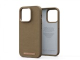 Njord Suede Comfort+ Case iPhone 14 Pro Camel NA43CM04