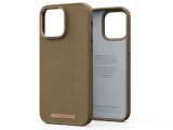 Njord Suede Comfort+ Case iPhone 14 Pro Max Camel NA44CM04