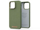 Njord Suede Comfort+ Case iPhone 14 Pro Max Olive NA44CM06
