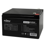 Njoy 12V/12Ah szünetmentes AGM akkumulátor 1db/csomag BTVACATBCTI2FCN01B