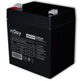 Njoy 12V/5Ah szünetmentes akkumulátor 1db/csomag GP05122F