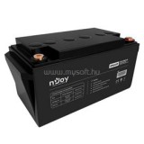Njoy akkumulátor - GP6512FF (12V/55Ah, T6, zárt, gondozás mentes, AGM) (GP6512FF)