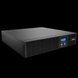 nJoy Argus 3000 szünetmentes tápegység (UPS) Vonal interaktív 3 kVA 1800 W 8 AC kimenet(ek)