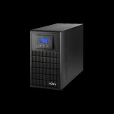 nJoy Aten PRO 3000 szünetmentes tápegység (UPS) Dupla konverziós (online) 3 kVA 2700 W 4 AC kimenet(ek)