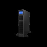 nJoy Balder 1000 szünetmentes tápegység (UPS) Dupla konverziós (online) 1 kVA 1000 W 8 AC kimenet(ek)