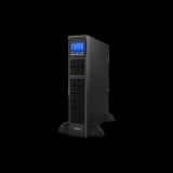 nJoy Balder 1500 szünetmentes tápegység (UPS) Dupla konverziós (online) 1,5 kVA 1500 W 8 AC kimenet(ek)