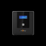 nJoy Cadu 1000 szünetmentes tápegység (UPS) Vonal interaktív 1 kVA 600 W 4 AC kimenet(ek)