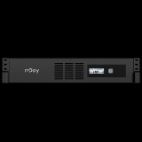 nJoy Code 600 szünetmentes tápegység (UPS) Vonal interaktív 0,6 kVA 360 W 4 AC kimenet(ek)