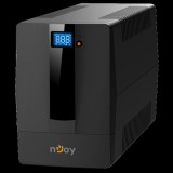 nJoy Horus Plus 1000 szünetmentes tápegység (UPS) Vonal interaktív 1 kVA 600 W 4 AC kimenet(ek)