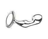 Njoy Pfun Plug - fém prosztata dildó (ezüst)
