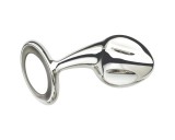 Njoy Pure Plug 2.0 - fém anál plug (ezüst)