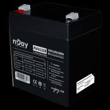 Njoy PW4122B 12V 4.5Ah Gondozásmentes akkumulátor (ACPW-04122PW-CB01B)