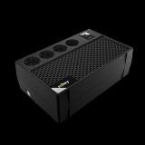 nJoy Renton 650 Plus szünetmentes tápegység (UPS) Vonal interaktív 0,65 kVA 360 W 4 AC kimenet(ek)