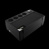 nJoy Renton 650 szünetmentes tápegység (UPS) Vonal interaktív 0,65 kVA 360 W 4 AC kimenet(ek)