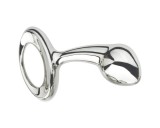 Njoy S - kicsi fém anál plug (ezüst)