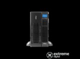 NJOY Szünetmentes 10000VA - Balder 10000 (On-line, RS232, USB, szoftver, LCD kijelző, 3U rack)