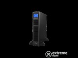 NJOY Szünetmentes 1000VA - Balder 1000 (On-line, RS232, USB, szoftver, LCD kijelző, 2U rack)