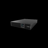 NJOY Szünetmentes 3000VA - Aster 3K (8x IEC C13, On-line, RS232, USB, szoftver, LCD kijelző, 2U rack)
