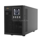 Njoy Szünetmentes ECHO PRO 2000, 2000VA, 1600W, Online, LCD display (UPOL-OL200EP-CG01B)